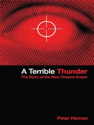 cover image of A Terrible Thunder